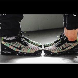 Nike VaporMax flyknit multicolor
